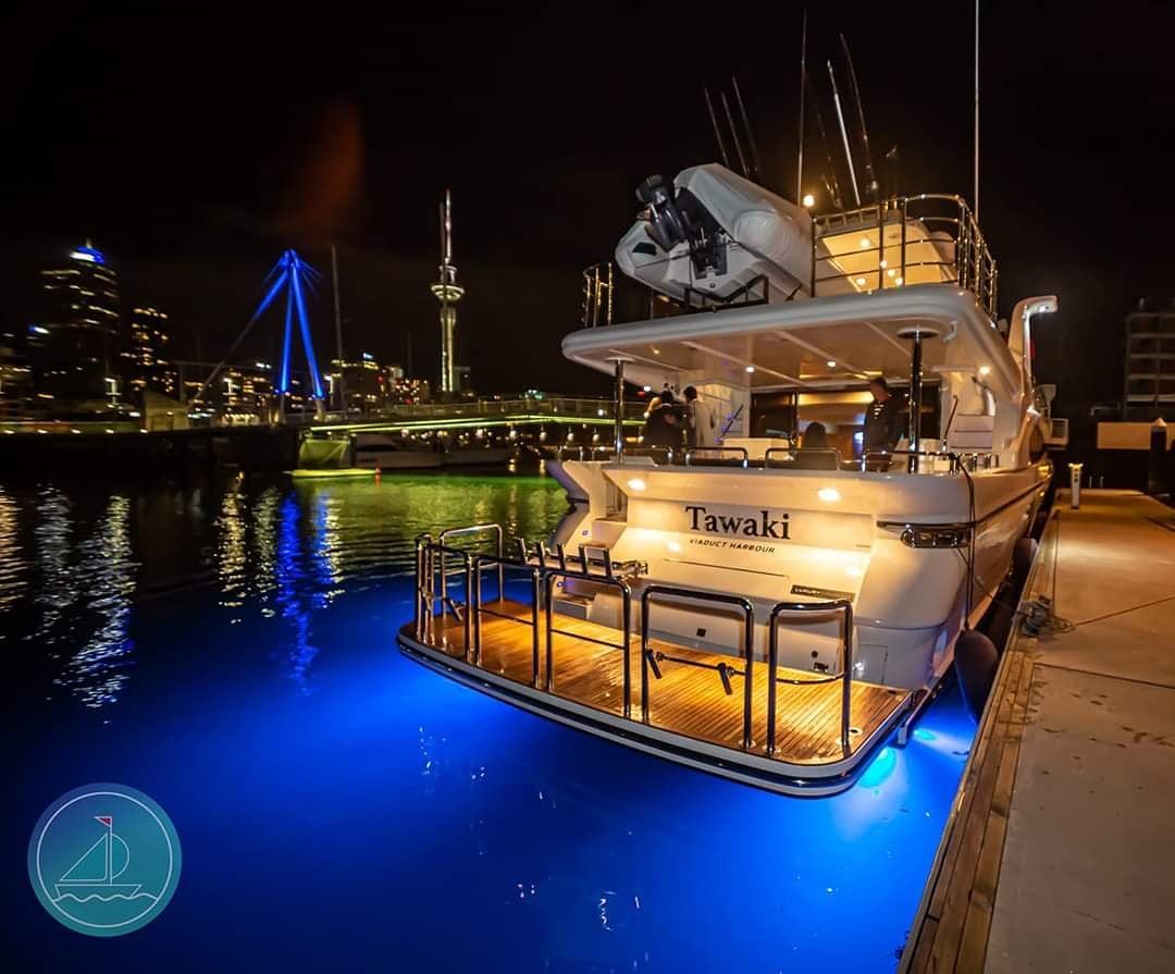 Tawaki — 82ft Luxury Yacht Charter