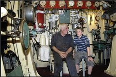 William C Daldy — Historic Steam Tug Charter — bedside view 6