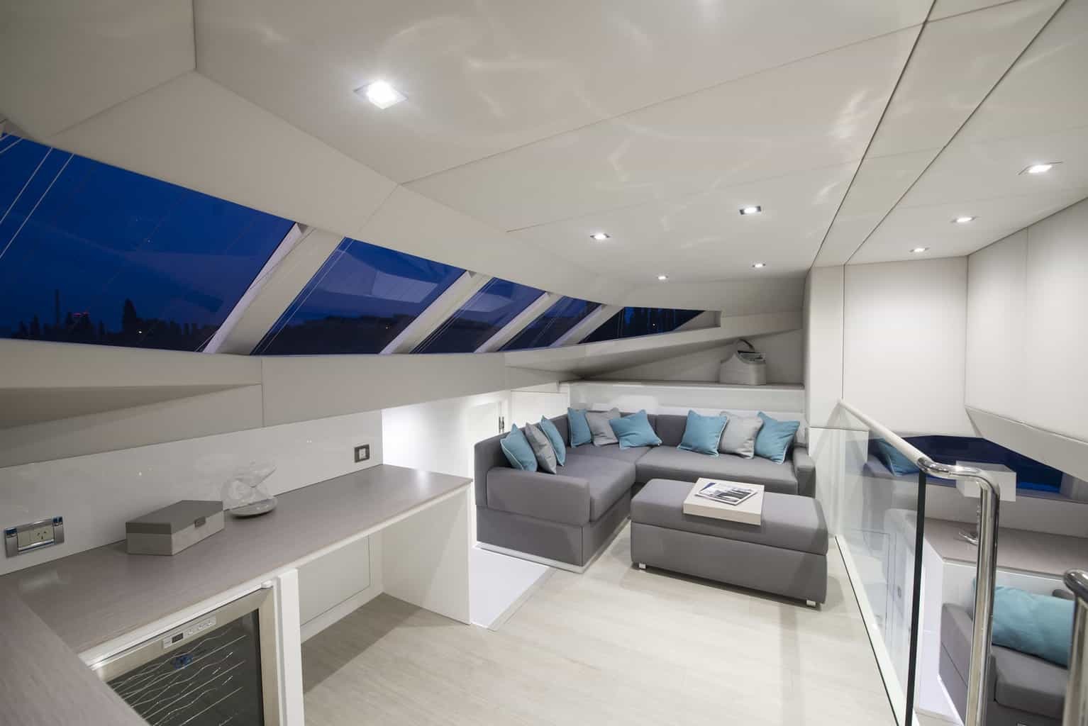 Moondance — Premium Auckland Cruise — bedside view 8