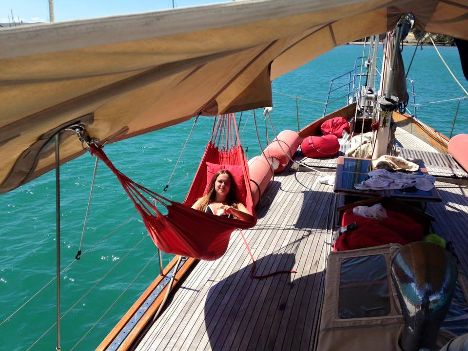 Haparanda — Heritage Charter Yacht — bedside view 6