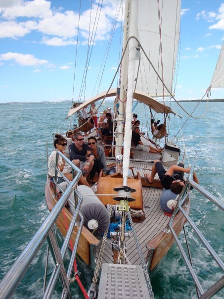 Haparanda — Heritage Charter Yacht — bedside view 7