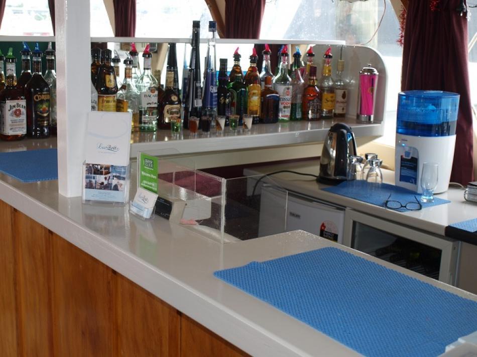 Luv Boat — Boutique Cruise Charter — bedside view 7