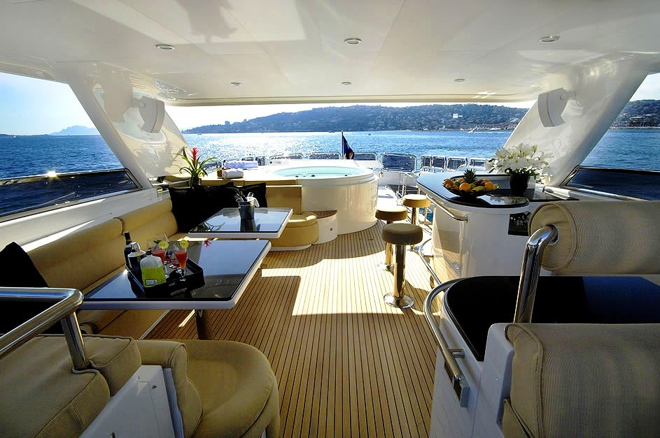 Annabell II — 97ft Luxury Superyacht — bedside view 8