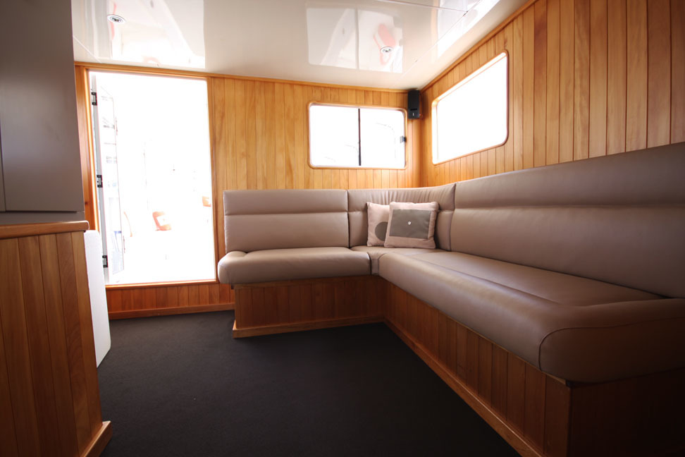 Kiwa II — 60ft Auckland Party Charter Boat — bedside view 6