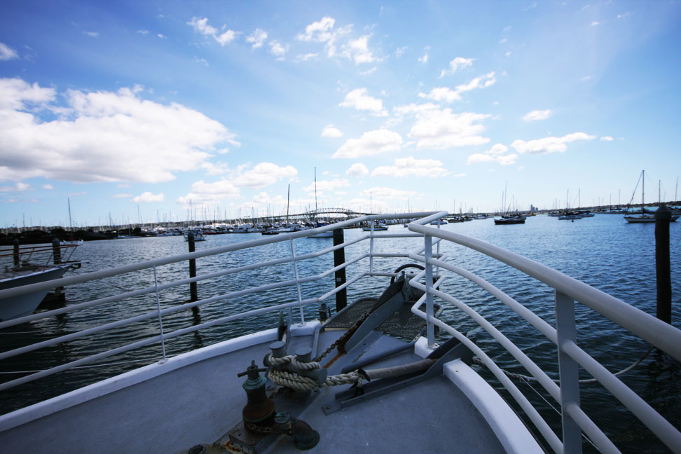 Kiwa II — 60ft Auckland Party Charter Boat — bedside view 7