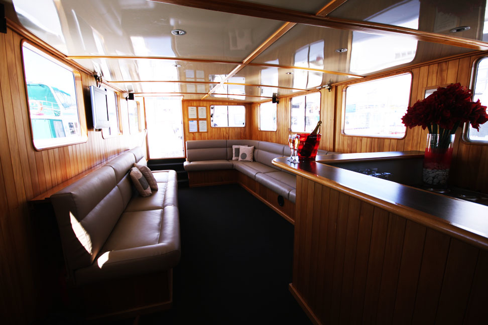 Kiwa II — 60ft Auckland Party Charter Boat — bedside view 8