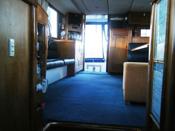 Barcarolle — 54ft Classic Motor Launch — bedside view 6