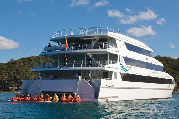 Ipipiri — 150ft Luxury Charter Catamaran