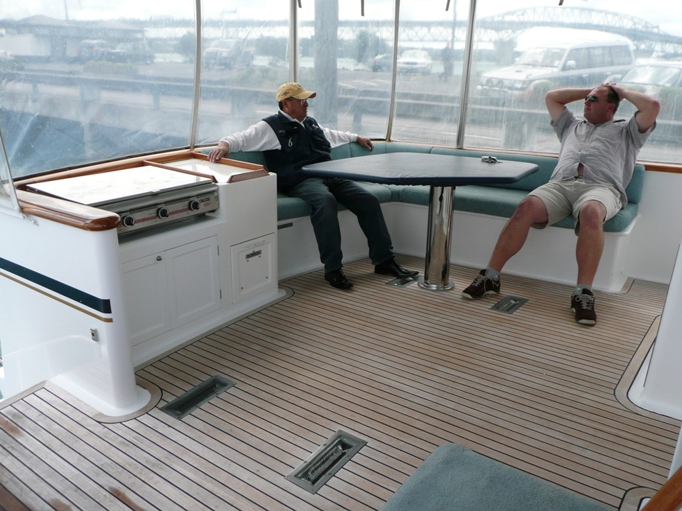 Boleh Lah — 17.1m Motor Launch, Bluff & Fiordland — bedside view 7