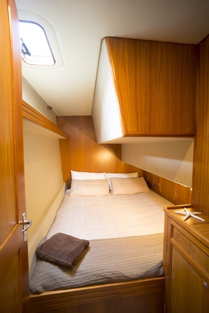 Escape — 55ft Luxury Charter Catamaran — bedside view 6