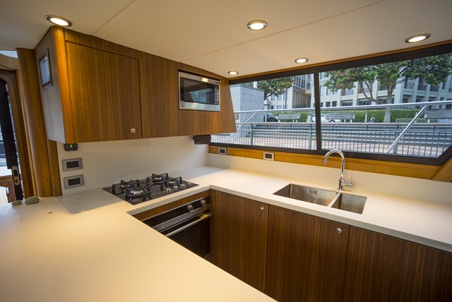 Escape — 55ft Luxury Charter Catamaran — bedside view 7
