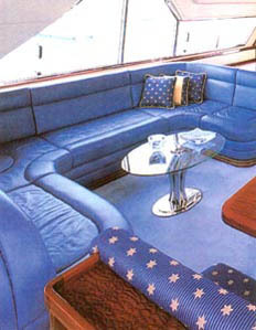 Mission Hill — 72ft Luxury Motor Yacht — bedside view 6