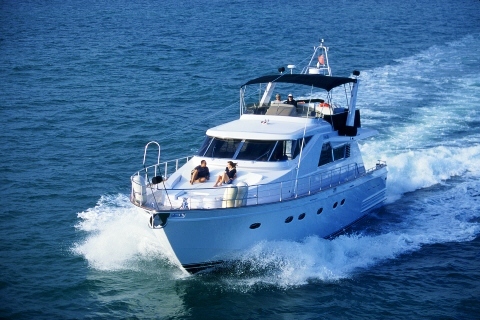 Mission Hill — 72ft Luxury Motor Yacht