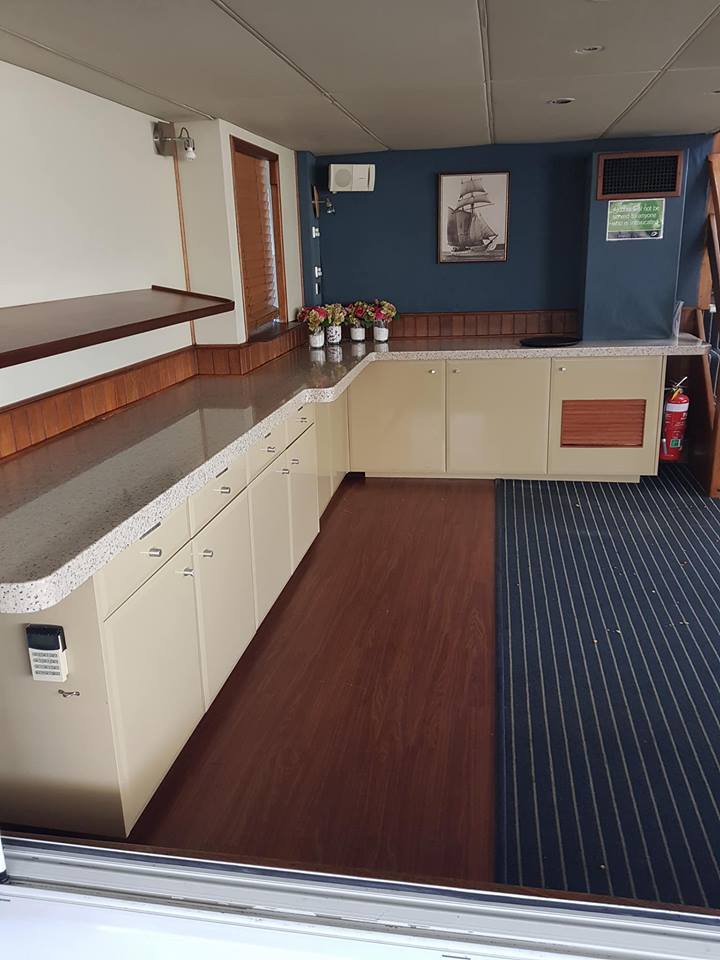 Olympic Spirit — 72ft Charter Catamaran — bedside view 8
