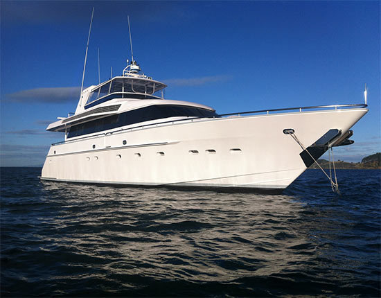 Templar — 81ft Dyna Laguna Superyacht