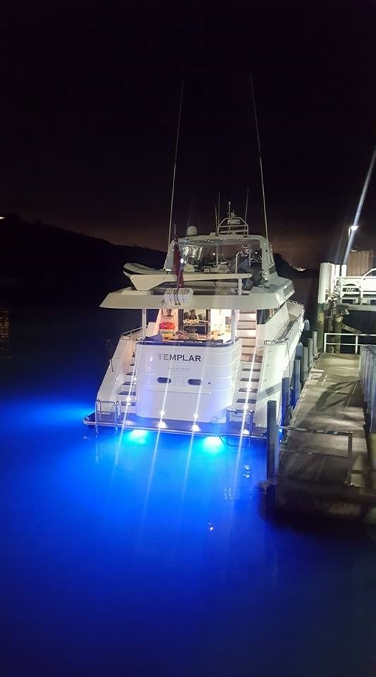 Templar — 81ft Dyna Laguna Superyacht — bedside view 7