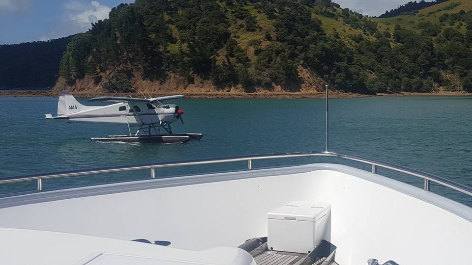 Templar — 81ft Dyna Laguna Superyacht — bedside view 8