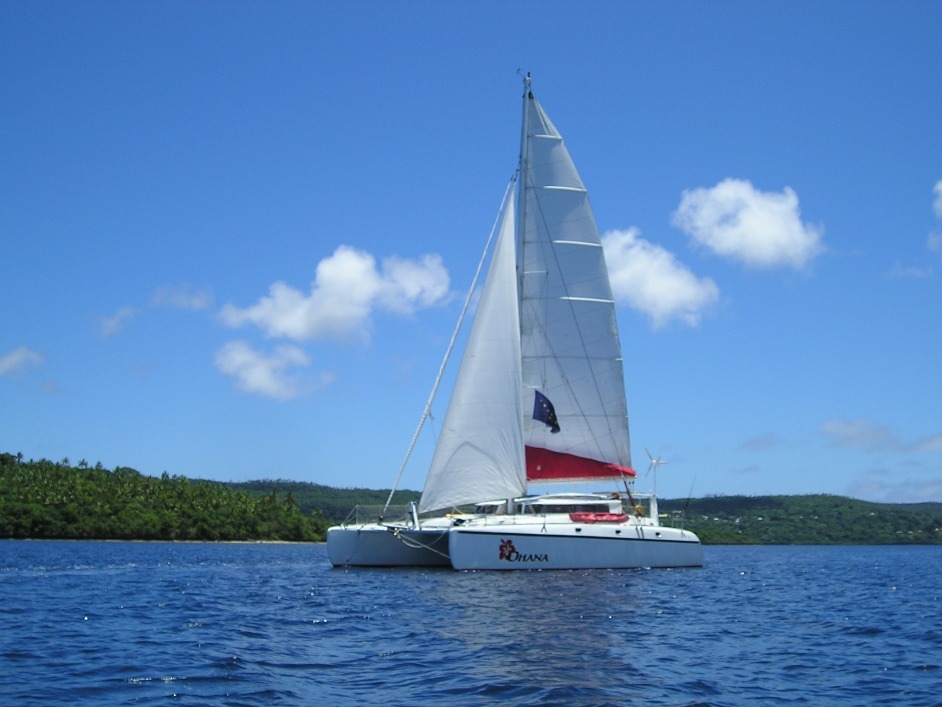 Ohana — 50ft Luxury Charter Catamaran