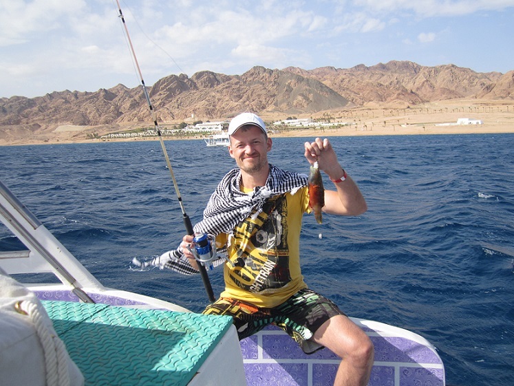 2 day fishing trip clearance