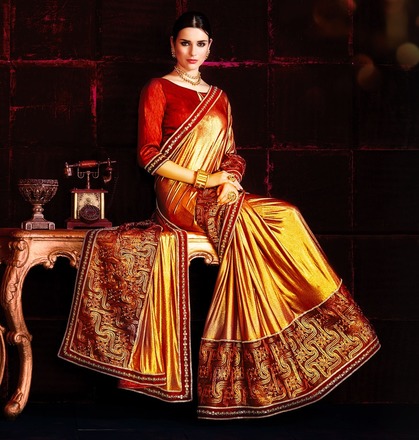 Designer Kanjivaram Silk Saree