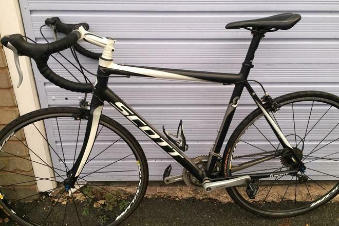 Scott Speedster S55 Road and Race bike 