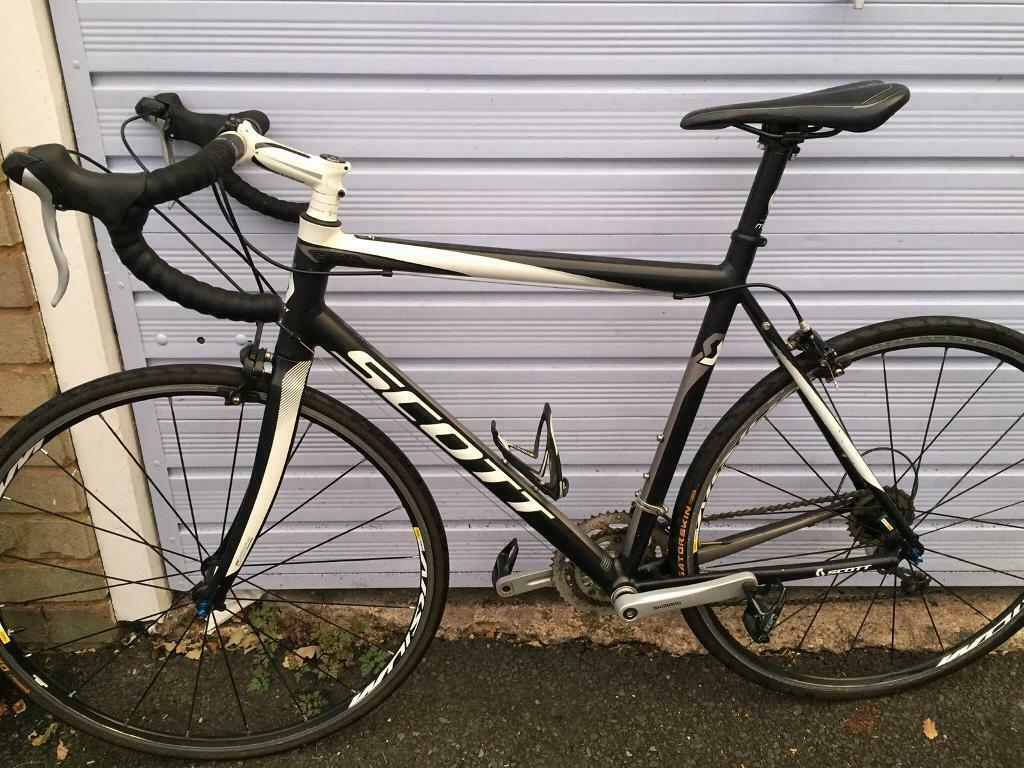 Scott Speedster S55 Road and Race bike 