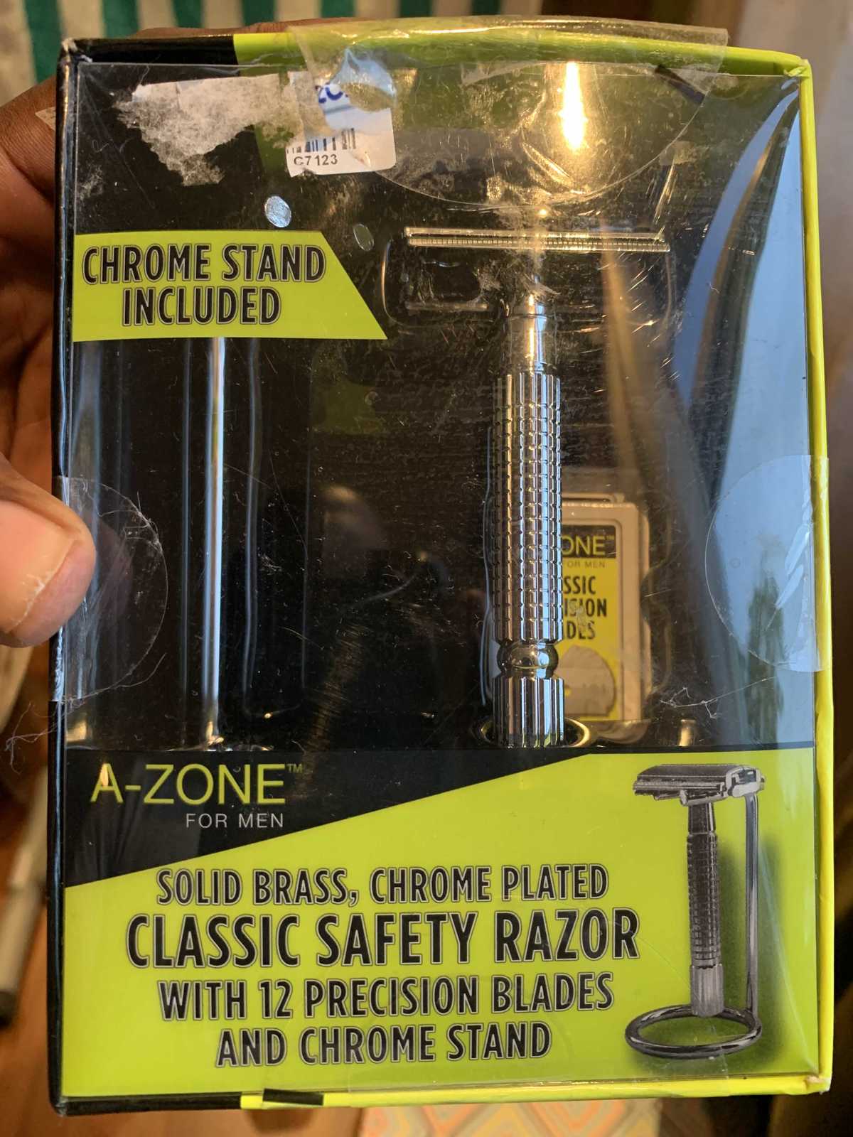 A zone safety razor Clearance