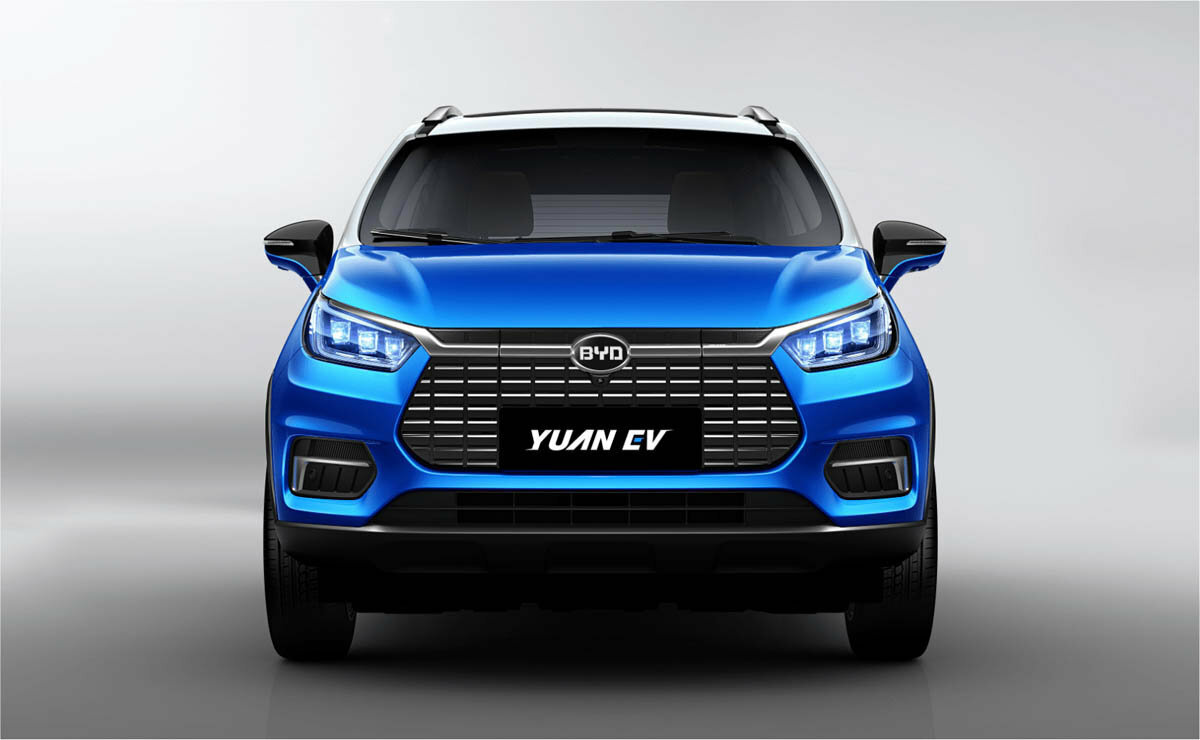 Byd yuan ev535