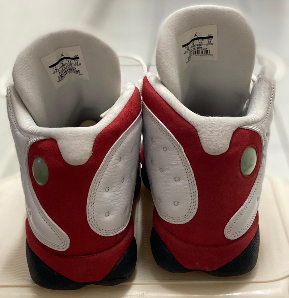 jordan 13 white true red