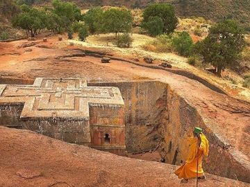 Renting out with online payment:  3 days  LALIBELA,ASHETON MARYAM ,YIMREHANE KIRSTOS CHURCH  TOUR
