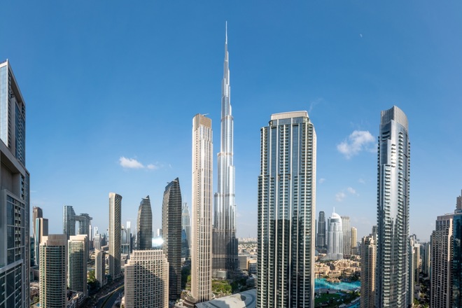 Burj Khalifa Level 124 and 125