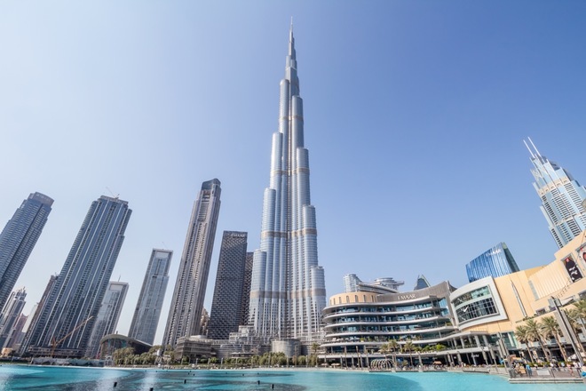 Burj Khalifa Level 124 and 125